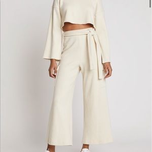 Choosy - Elsa Crop Sweater and Pant Set